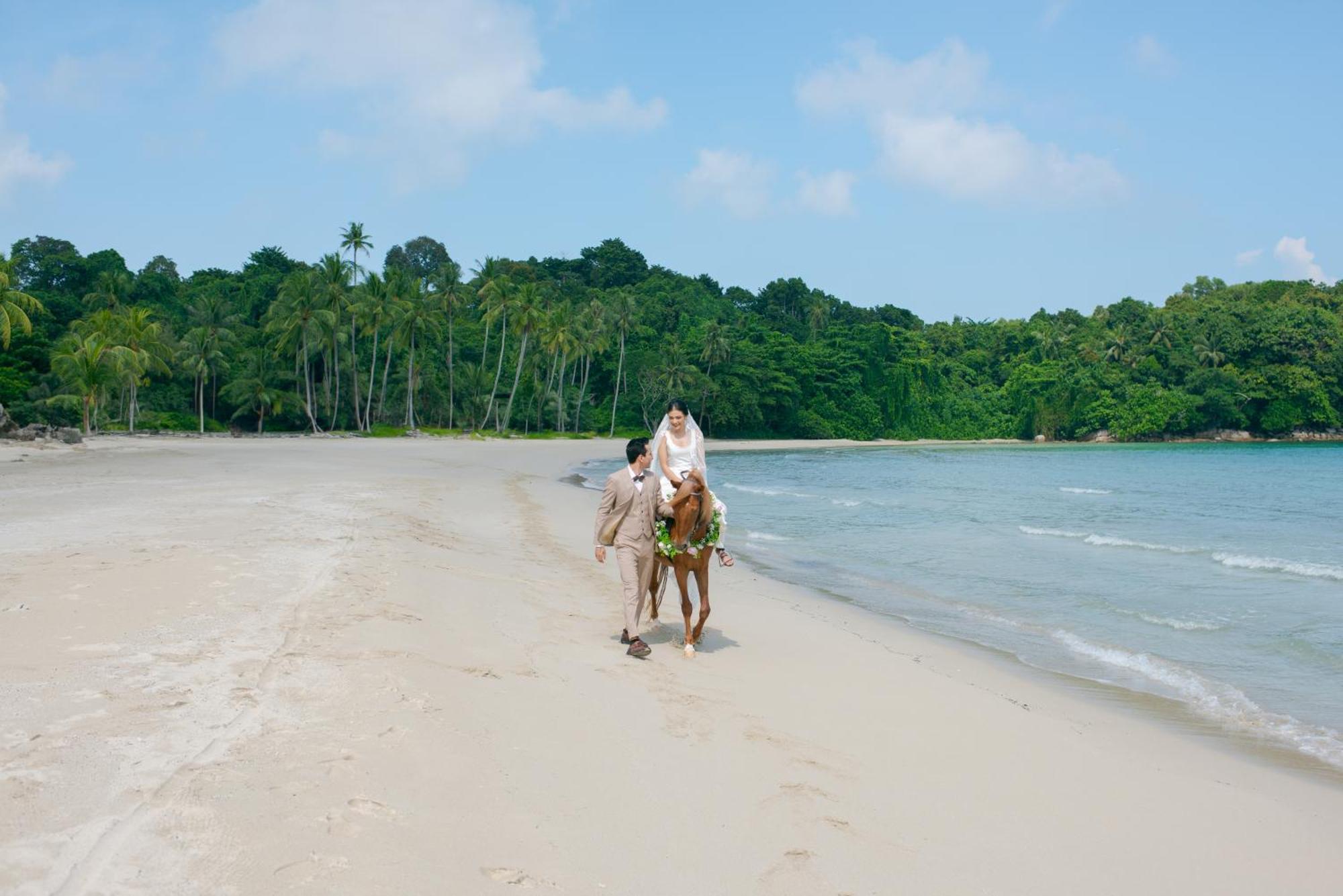 Banyu Biru Villa Lagoi Exteriér fotografie