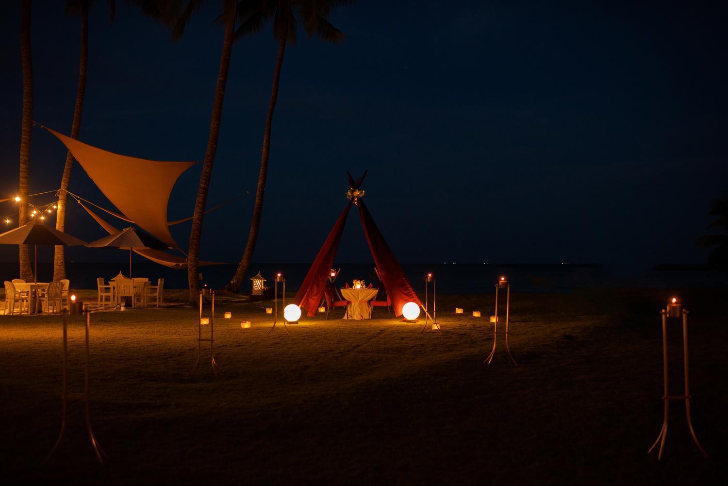 Banyu Biru Villa Lagoi Exteriér fotografie