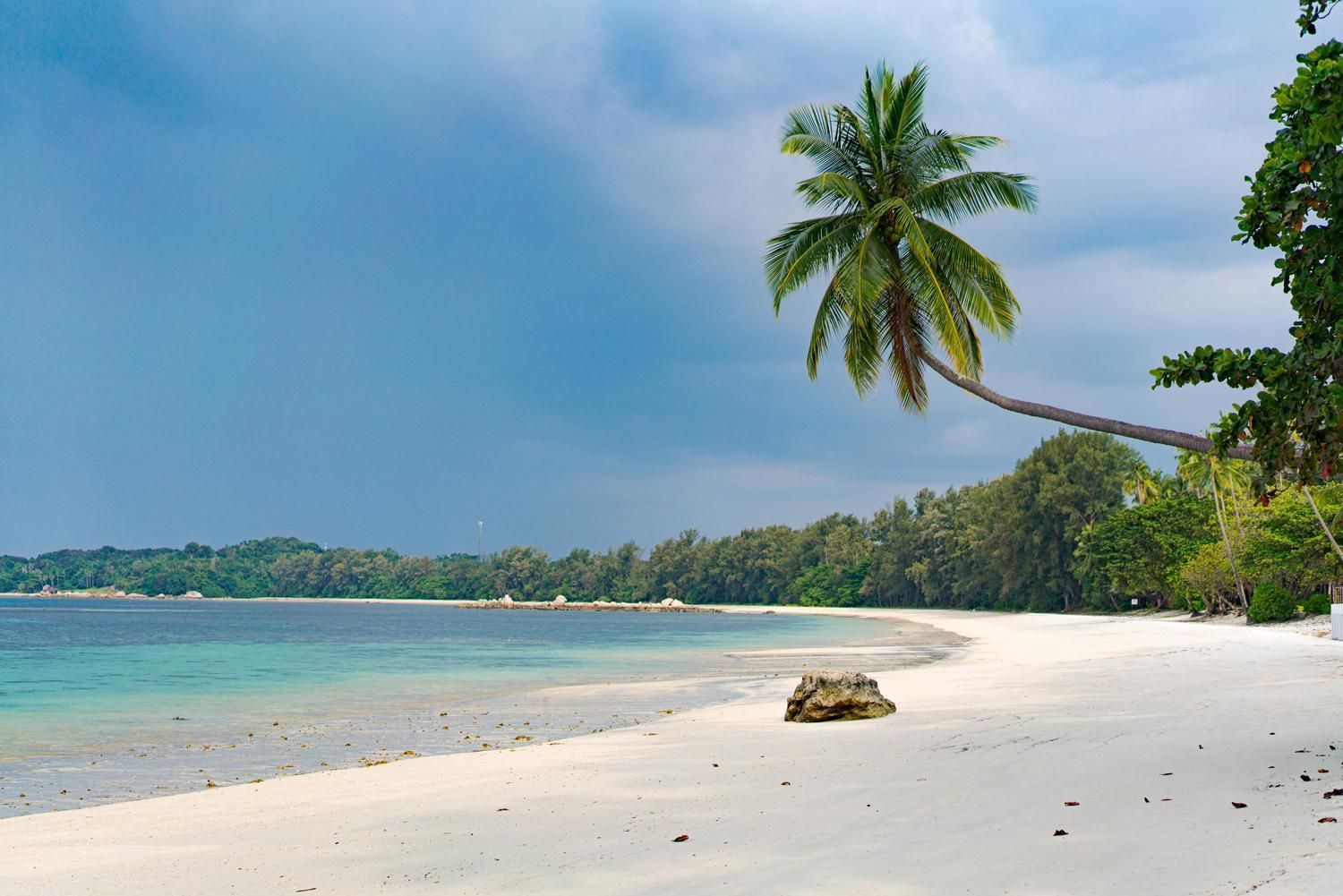 Banyu Biru Villa Lagoi Exteriér fotografie