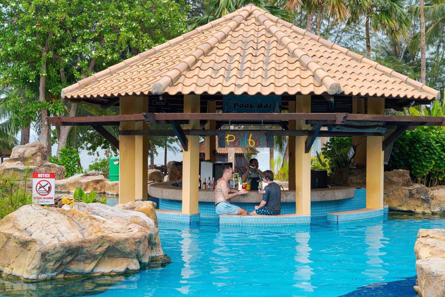 Banyu Biru Villa Lagoi Exteriér fotografie