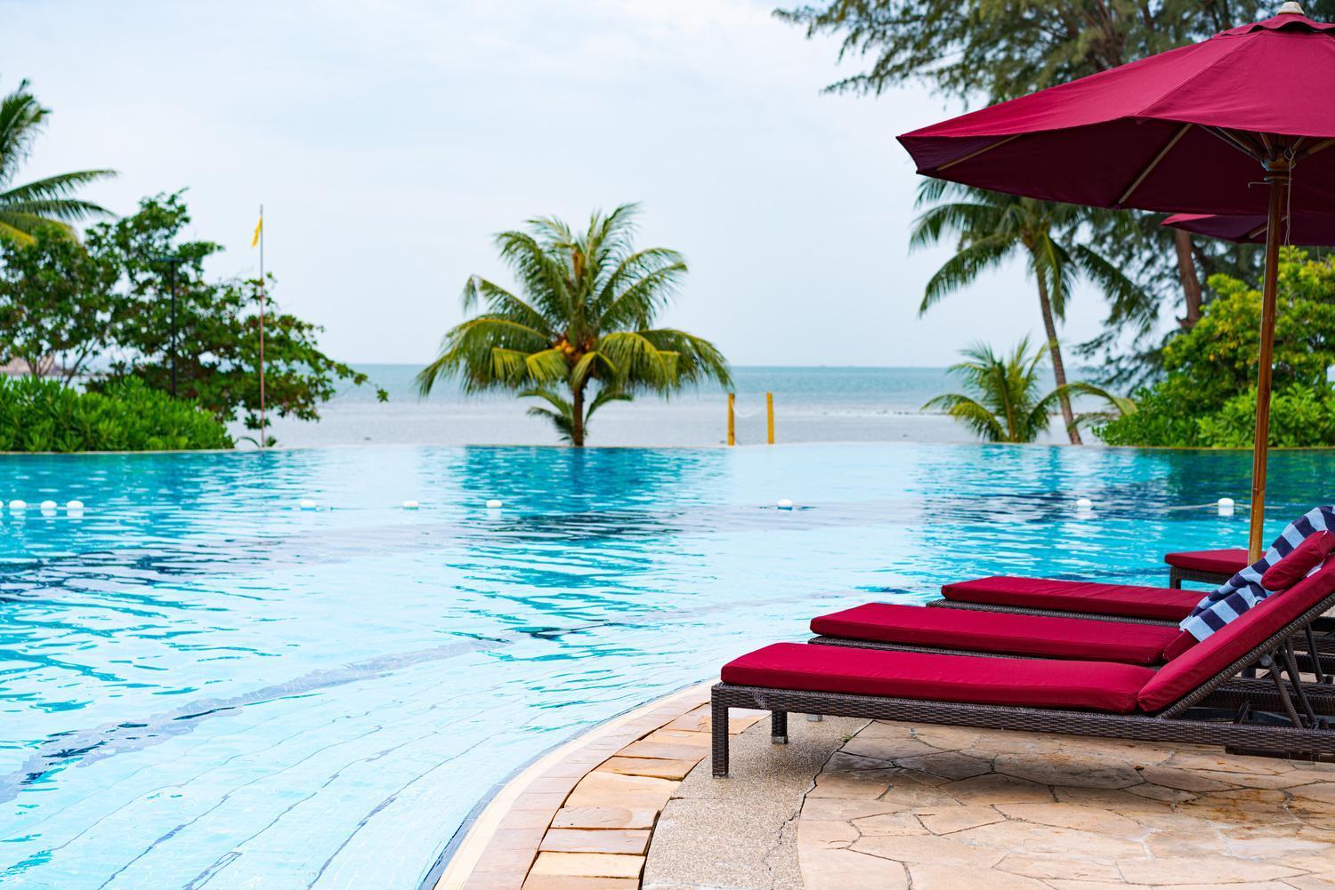 Banyu Biru Villa Lagoi Exteriér fotografie
