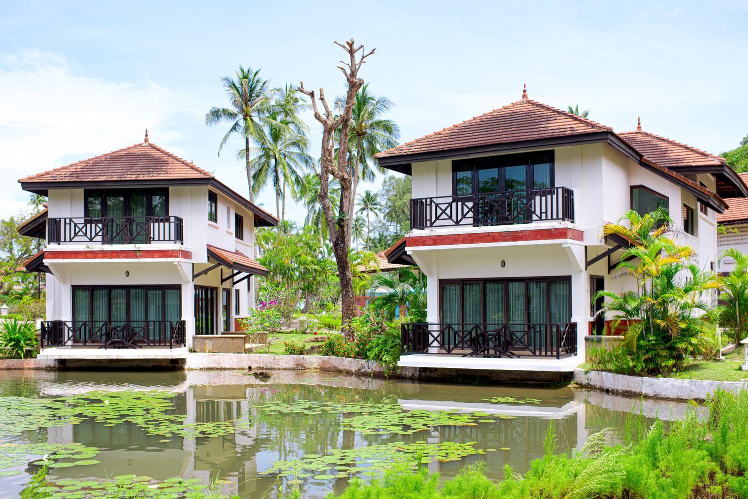 Banyu Biru Villa Lagoi Exteriér fotografie