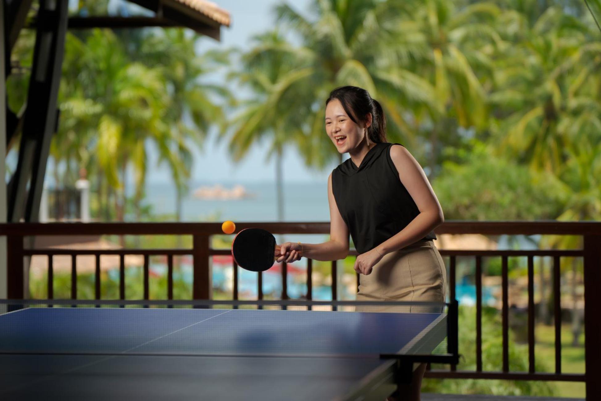 Banyu Biru Villa Lagoi Exteriér fotografie