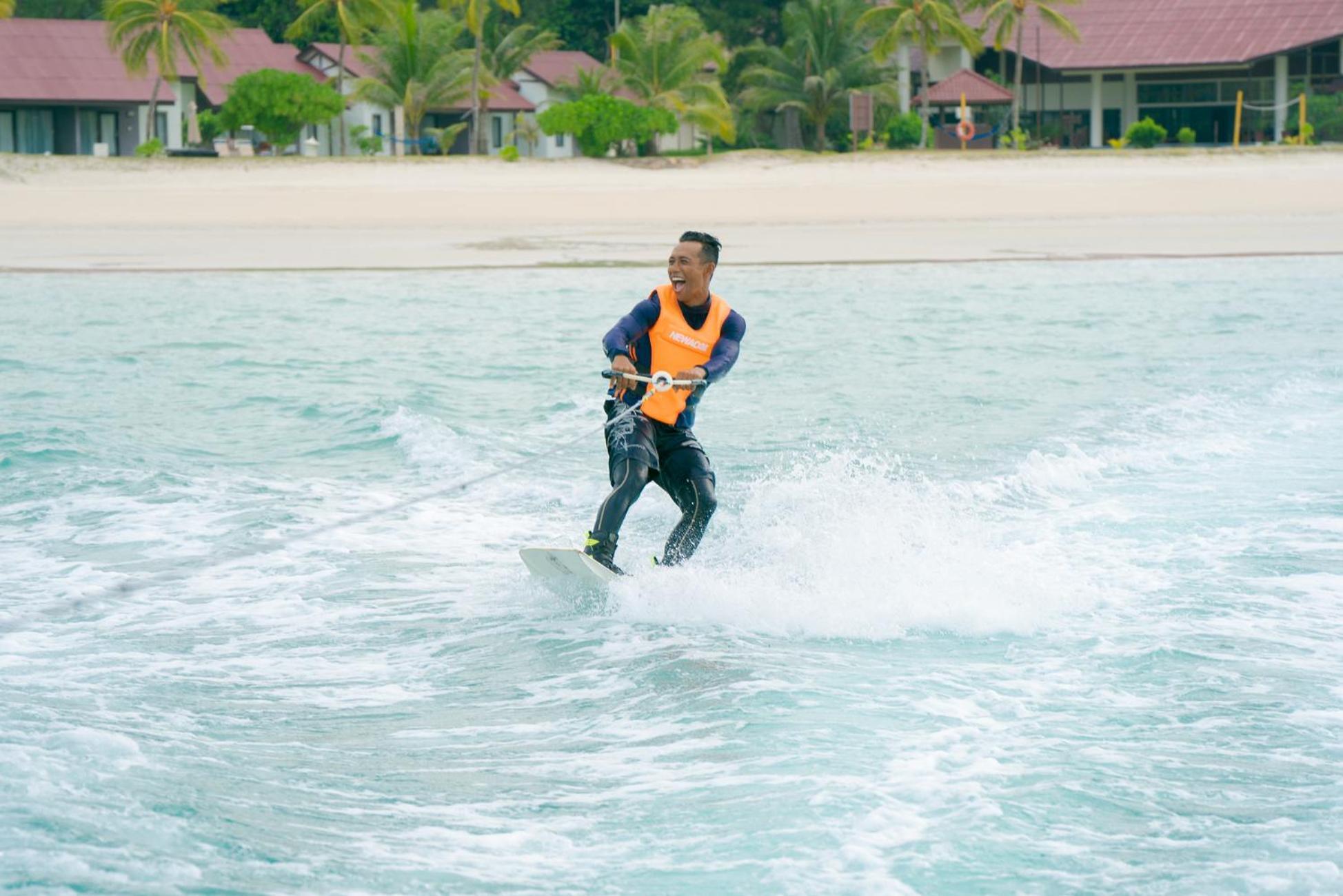 Banyu Biru Villa Lagoi Exteriér fotografie