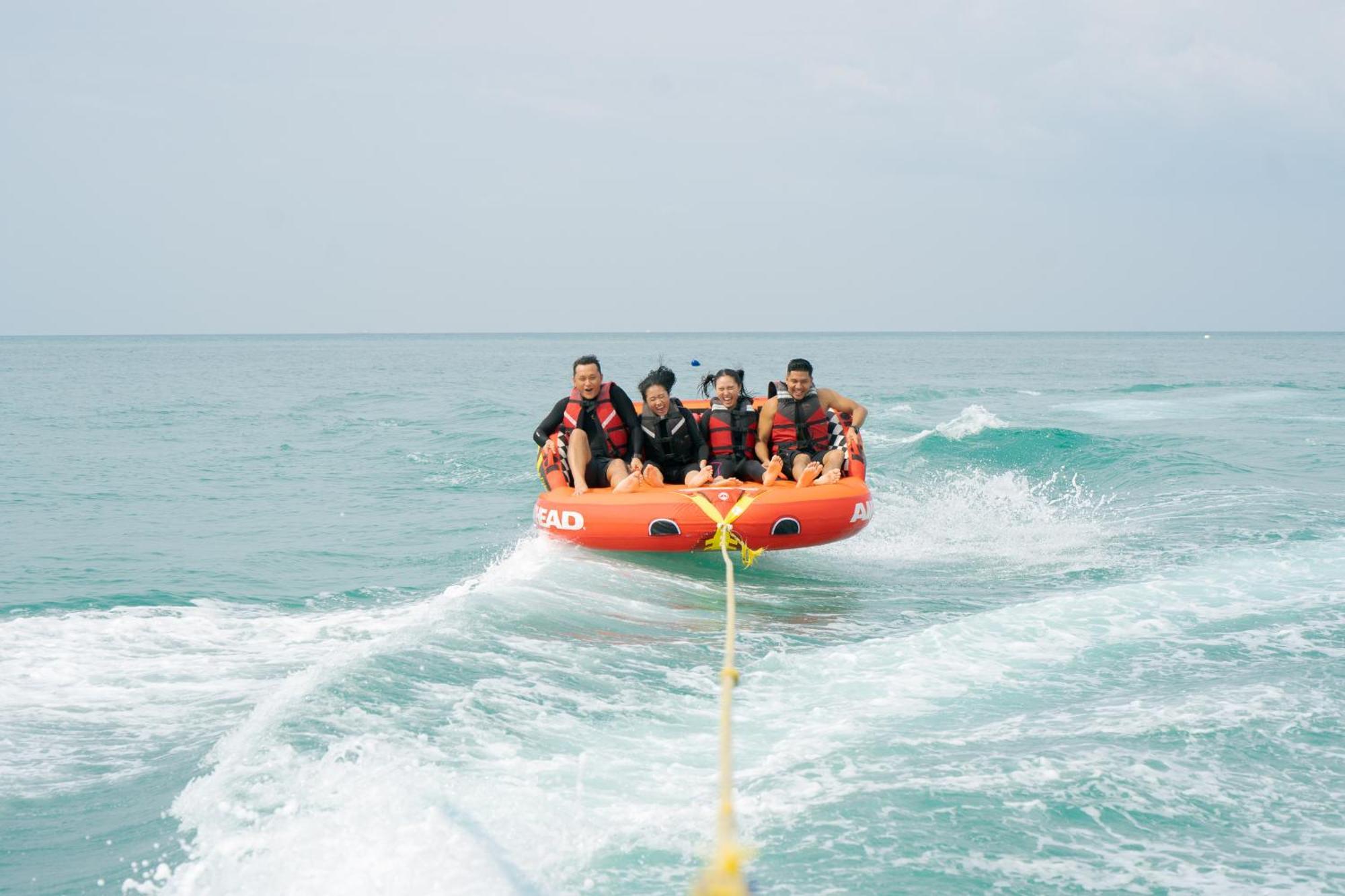 Banyu Biru Villa Lagoi Exteriér fotografie
