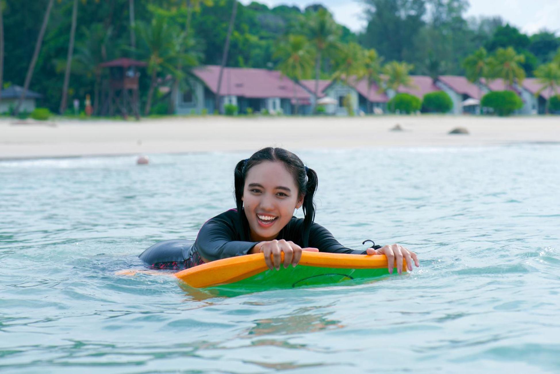 Banyu Biru Villa Lagoi Exteriér fotografie